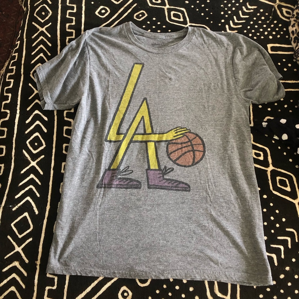 LA Lakers NBA Graphic Tee